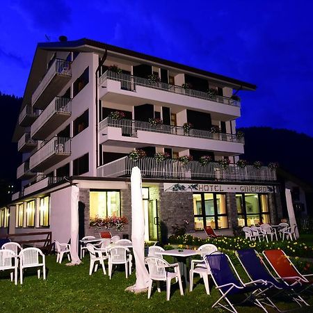 Hotel Ginepro Aprica Exterior foto